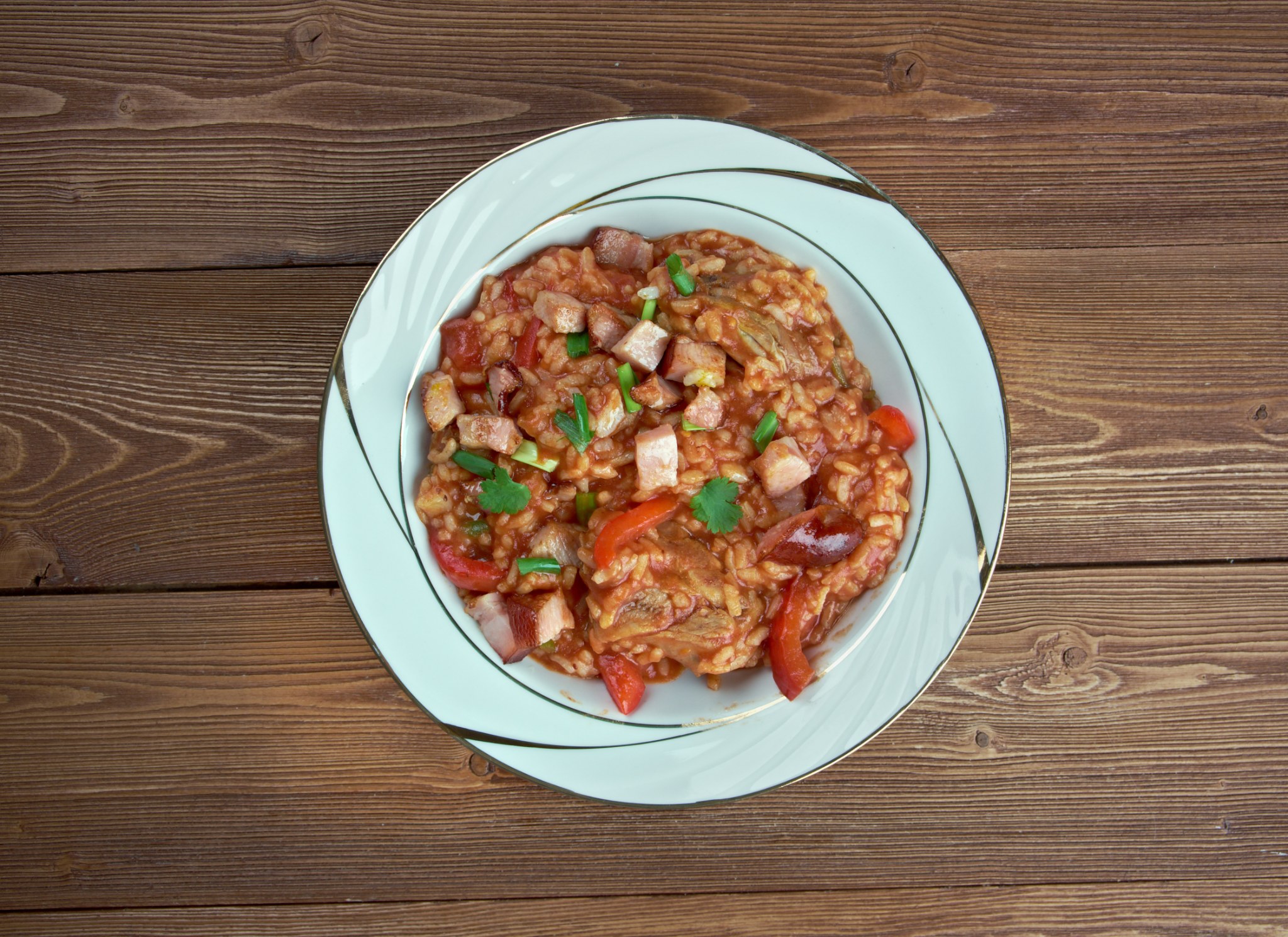 Charleston Red Rice