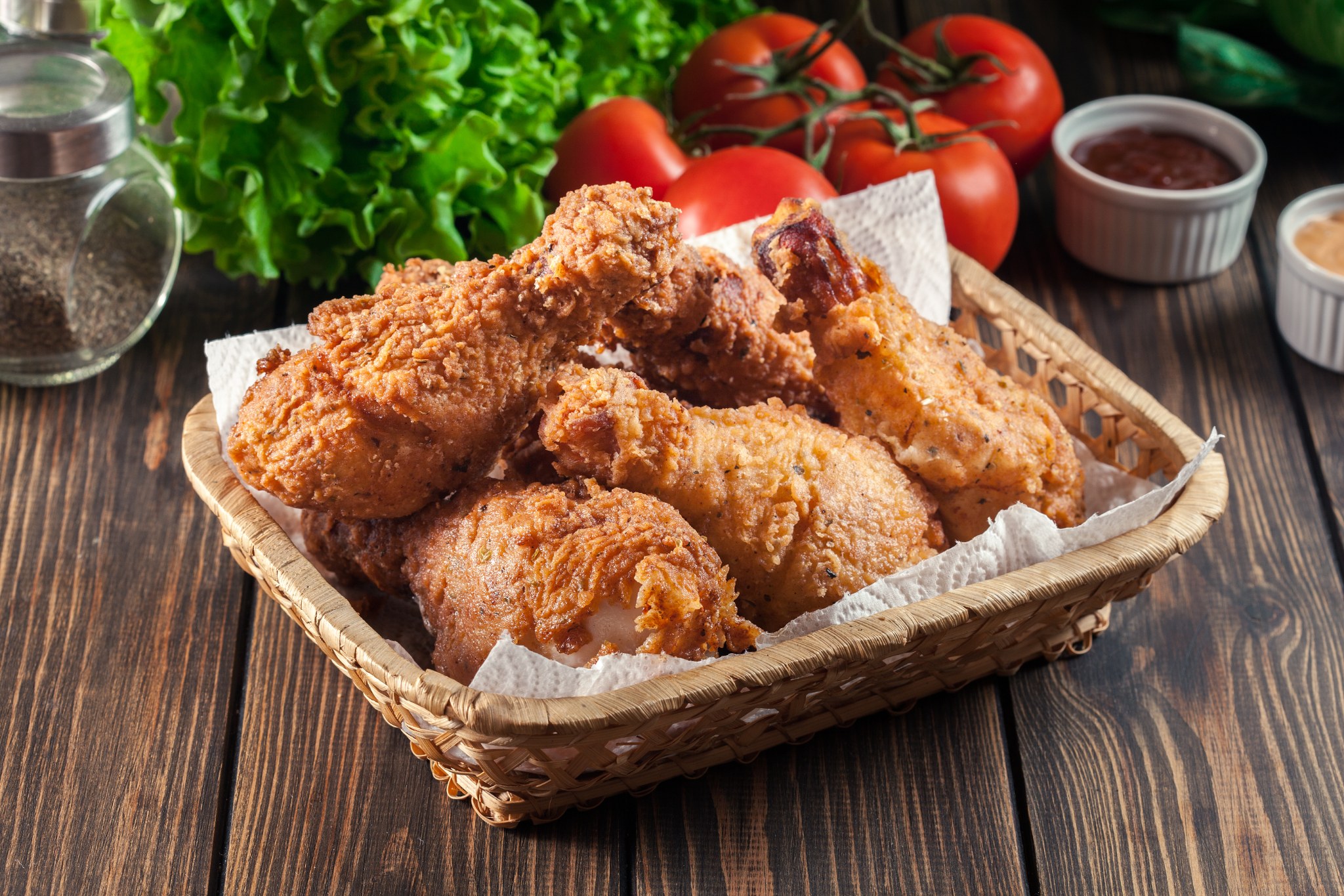 Homestyle Fried Chicken