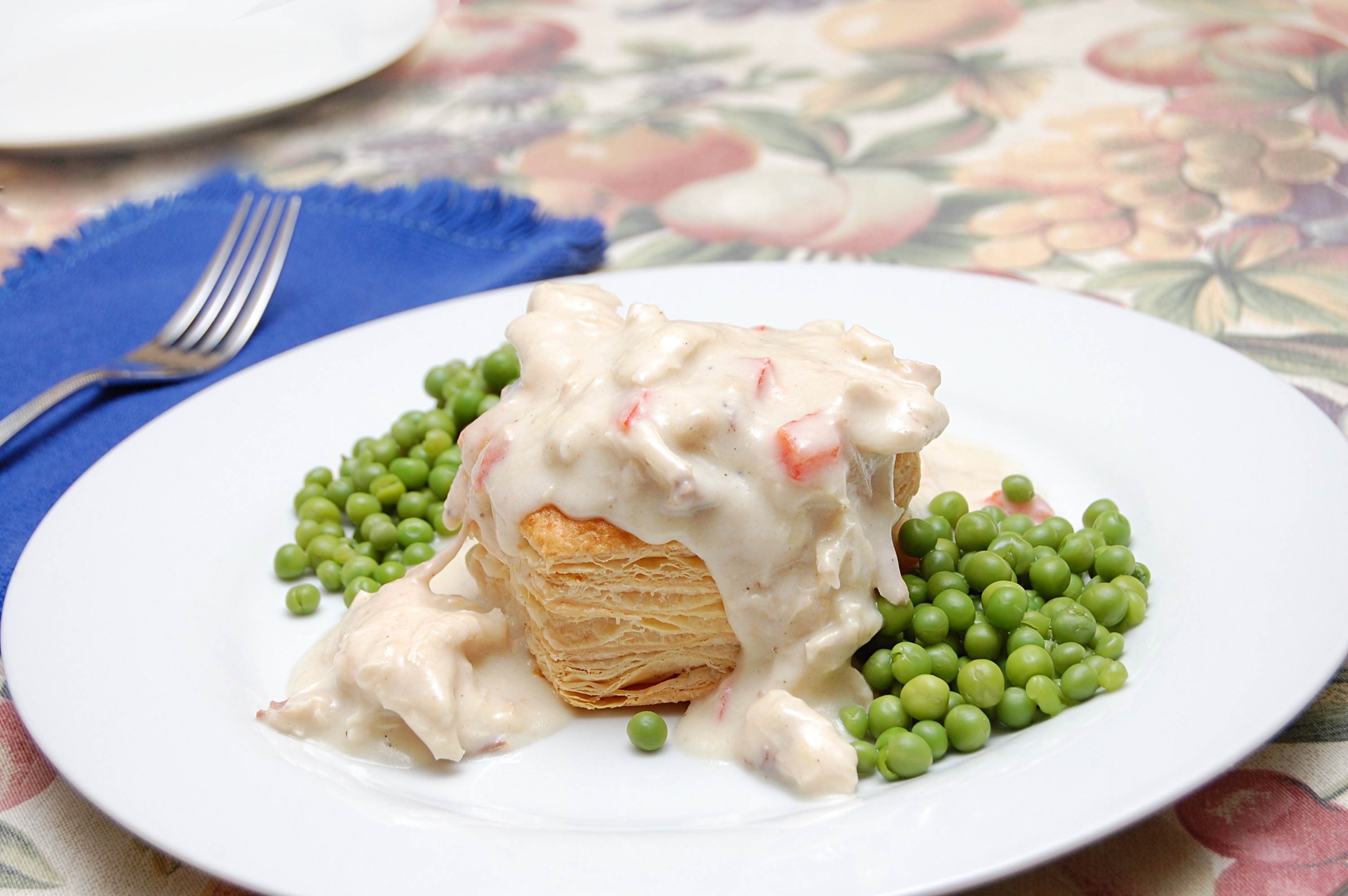 Chicken à la King