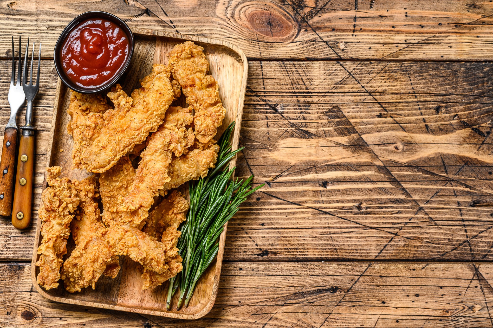 Easy Chicken Fingers