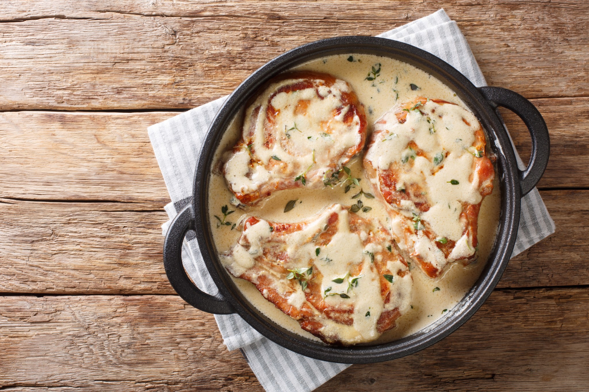 Smothered Pork Chops