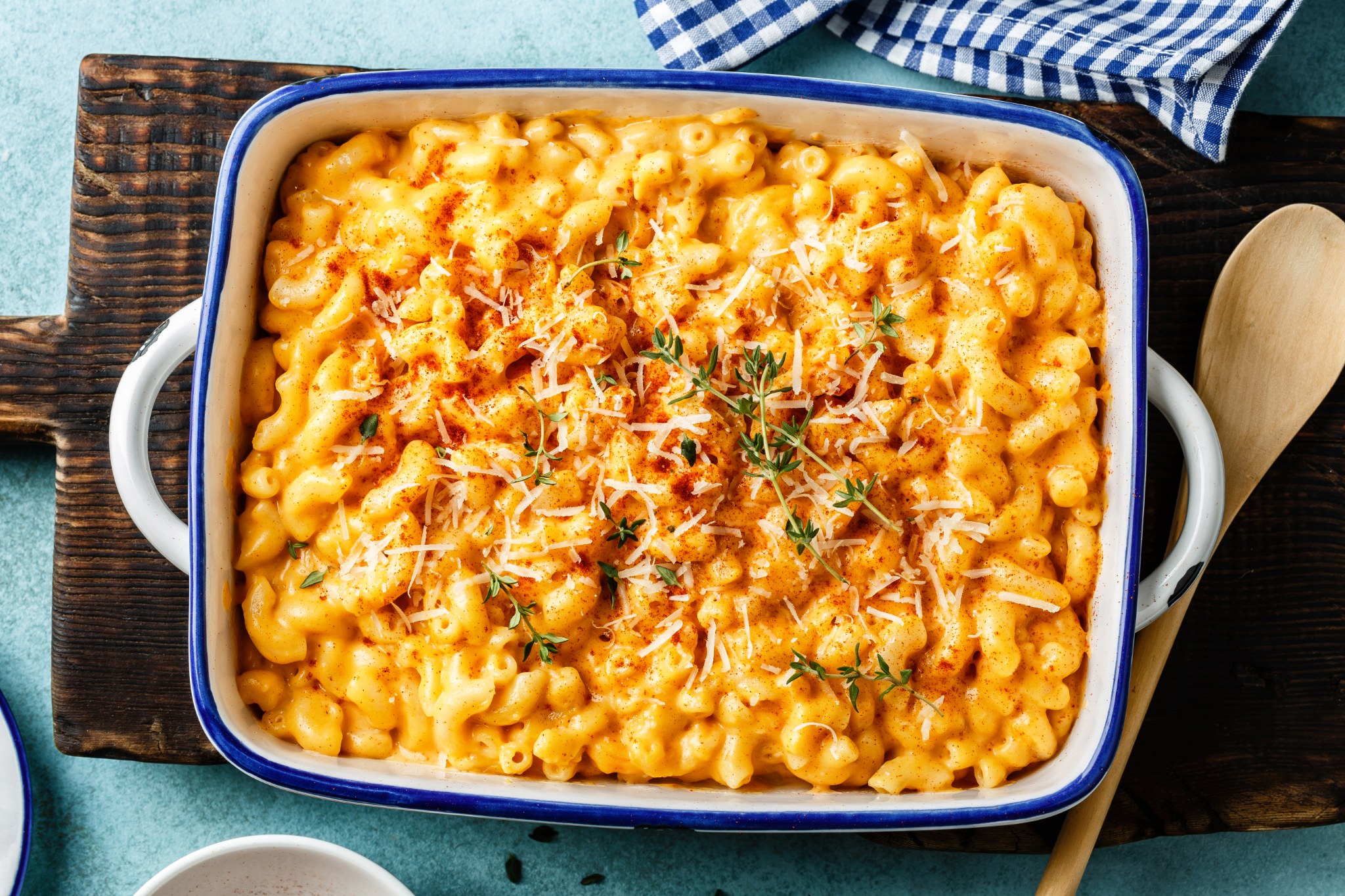 Southern Baked Macaroni and Cheese