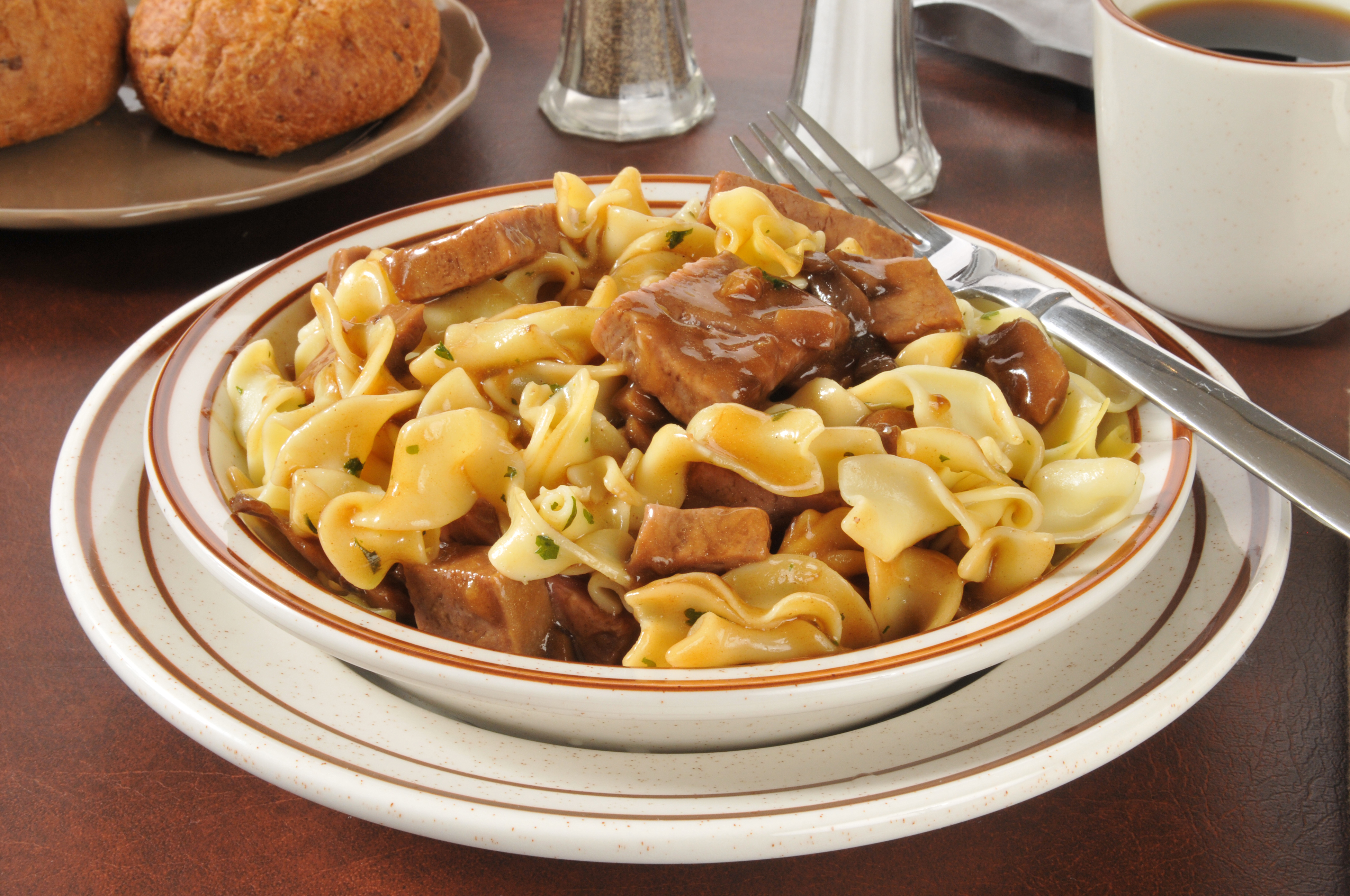 Southern Beef Tips with Gravy